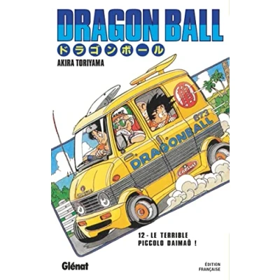 Abbildung von Dragon Ball Édition originale Tome 12: Le terrible Piccolo Daimaô !
