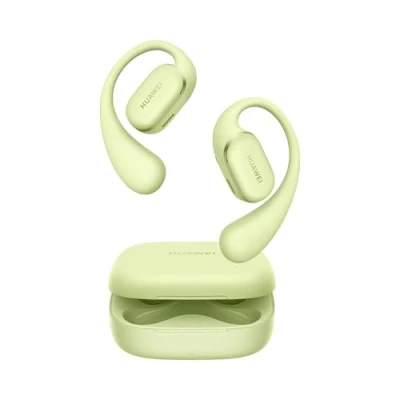 Abbildung von HUAWEI FreeArc Open Ear Kopfhörer,Bluetooth Kopfhörer mit Sterling Sound，optimalen Halt und Komfort，IP57 Wasserdichtigkeit，28 Stunden Spielzeit，Sport Kopfhörer，iOS &amp; Android Windows, Grün