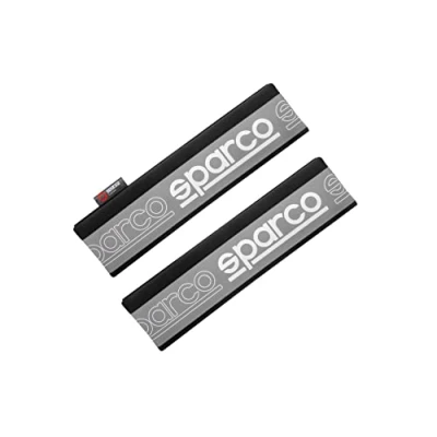 Abbildung von SPARCO 2er Set New SPC Belt Pads Schwarz/Grau Universal
