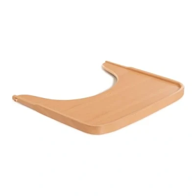 Abbildung von hauck Holz Essbrett für Alpha+ &amp; Beta+ Holzhochstuhl Alpha Wooden Tray, Kinder 6 36 Monaten, Esstisch aus FSC® zertifiziertem Buchenholz mit Erhöhtem Rand (Natural)
