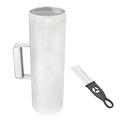 Abbildung von Tbest Guiro,Merengue Guiro,Guiro Edelstahl Metall Guiro Musical Percussion Instrument Trainingswerkzeug Mit Schaber Für Konzerte Bühnenauftritte Und Anfänger