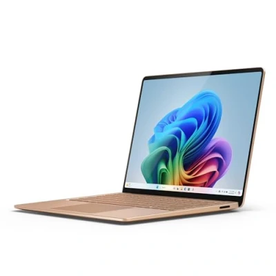 Abbildung von Microsoft Surface Laptop Copilot+ PC 13.8 Touchscreen Snapdragon® X Elite (12 Kerne) 16GB RAM 512GB SSD neuestes Modell, 7. Edition Graubeige