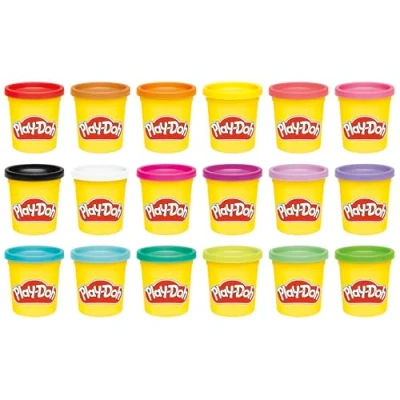 Abbildung von Play Doh 18er Fantasiepack
