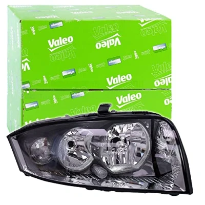 Abbildung von VALEO Halogen Scheinwerfer, Teilenummer 87672 für die Fahrzeugmodelle AUDI A2 (2000 &gt; 2005)