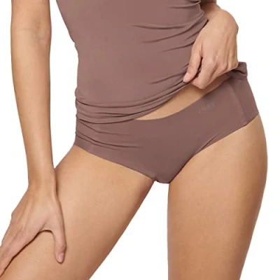 Abbildung von Sloggi FEEL Hipster Slip, Damen, Größe: XS, Cacao