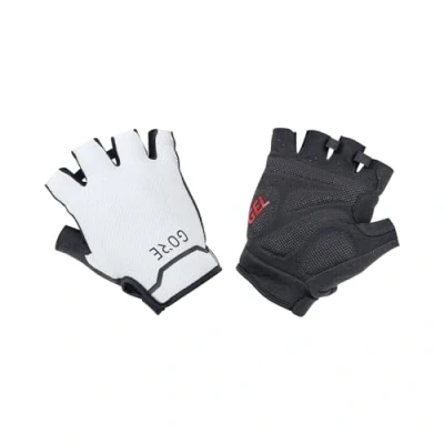 Abbildung von GORE WEAR C5 Kurzfingerhandschuhe, 7, schwarz/weiß
