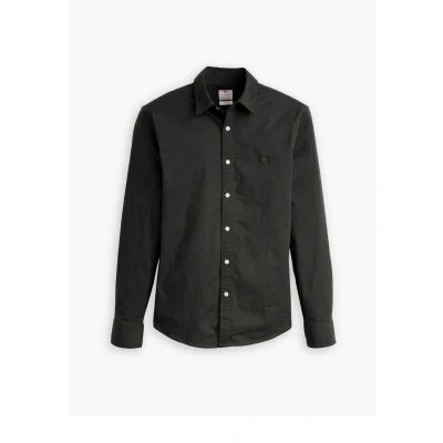 Abbildung von Levi&#039;s Battery SLIM Hemd Dean stripe estate, Herren, Größe: Small, estate