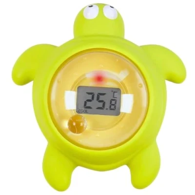 Abbildung von TensCare Tortoo Digitales Badethermometer Und Baby Badespielzeug