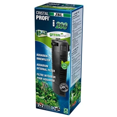 Abbildung von JBL CristalProf i200 greenline 6097400, Energieeffizienter Innenfilter für Aquarien mit 130 200 L