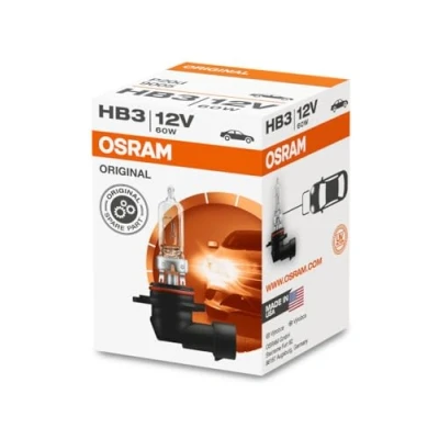 Abbildung von Osram ORIGINAL HB3, 9005, 12V, 1er Faltschachtel