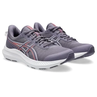 Abbildung von Asics JOLT 5 Laufschuh Straße, Damen, Größe: 37, Greyish purple/coral reef Schuhe