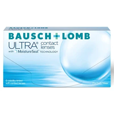 Abbildung von Bausch + Lomb Ultra, sphärische Premium Monatslinsen, Kontaktlinsen weich, 6 Stück BC 8.5 mm / DIA 14.2 6.50 Dioptrien