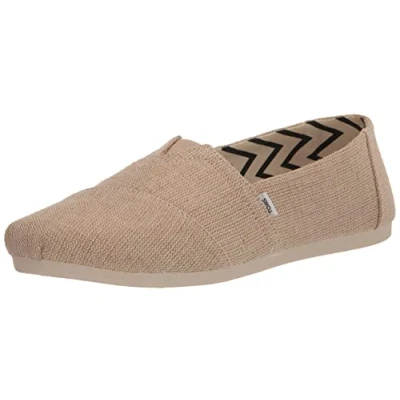 Abbildung von TOMS Slipper, Damen, Größe: 37, Natural Textil