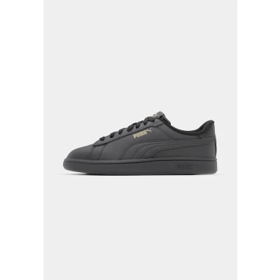 Abbildung von Puma Smash 3.0 Unisex Sneaker low, Größe: 36, black gold Leder