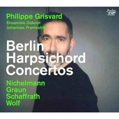 Abbildung von Berlin Harpsichord Concertos