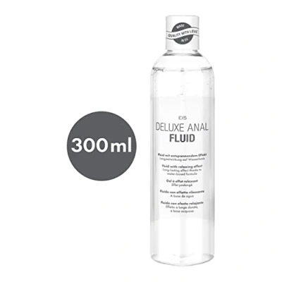 Abbildung von EIS Deluxe Anal Fluid Entspannend mit leicht betäubendem Effekt Langzeitwirkung auf Wasserbasis 300 ml