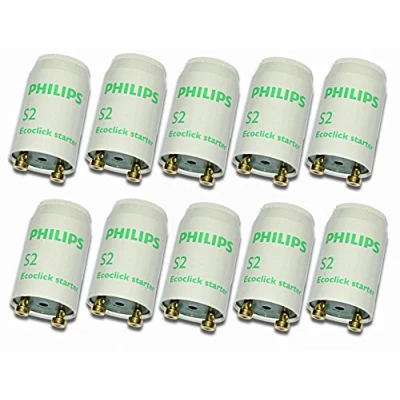 Abbildung von PHILIPS 2 Stück S2 Starter 4 22 Watt Serie