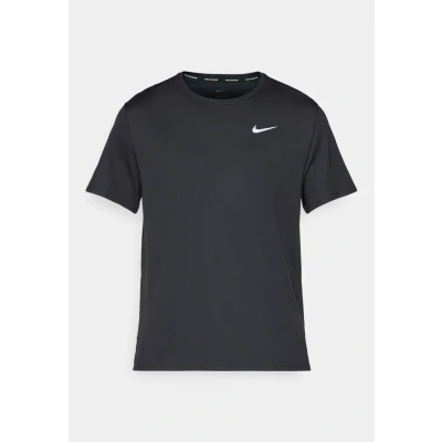 Abbildung von Nike Performance Miler Sport Tshirt, Herren, Größe: Medium, Black/silver