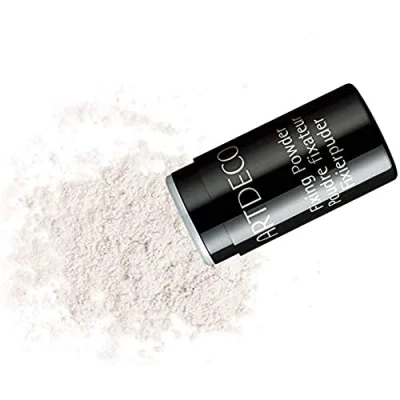 Abbildung von ARTDECO Fixing Powder Caster Makeup Fixierpuder Transparent Als Praktischer Streuer 1 X 10 G