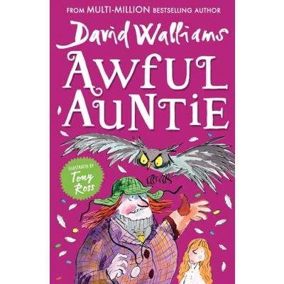 Abbildung von Awful Auntie: The Sunday Times bestselling mystery adventure book for kids ages 9+