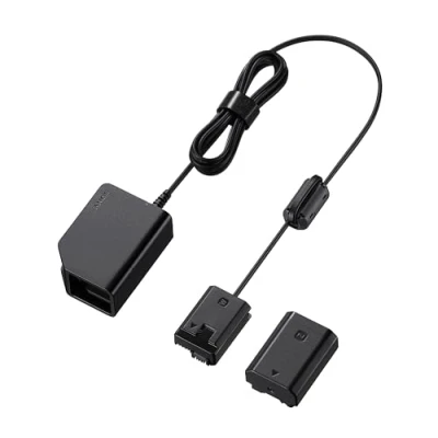 Abbildung von Sony DC C1 Coupler für Externe Stromversorgung NP FW50 und FZ100 kompatibele Kameras