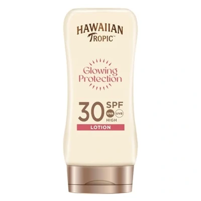 Abbildung von Hawaiian Tropic Satin Protection Sun Lotion Sonnencreme LSF 30, 180 ml (1er Pack)