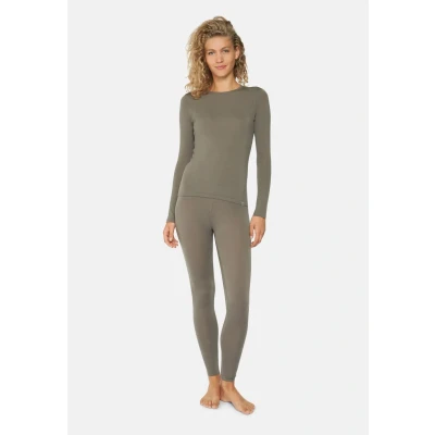 Abbildung von Danish Endurance SET Unterhose lang, Damen, Größe: Large, Grey