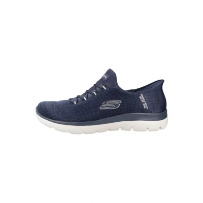 Abbildung von Skechers Damen Summits Classy Night Sneaker, Navy, 38 EU