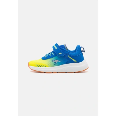 Abbildung von Kangaroos Kbrida Sneaker low für Kinder, Größe: 37, Sky diver/limetta Schuhe