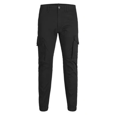 Abbildung von Jack &amp; Jones Junior Jjipaul Jjflake AKM 542 NOOS Cargohose für Kinder, Größe: 164, Black