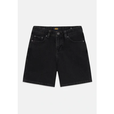 Abbildung von Jack &amp; Jones Junior Jjitony Jjoriginal Jeans Shorts für Kinder, Größe: 164, Black denim